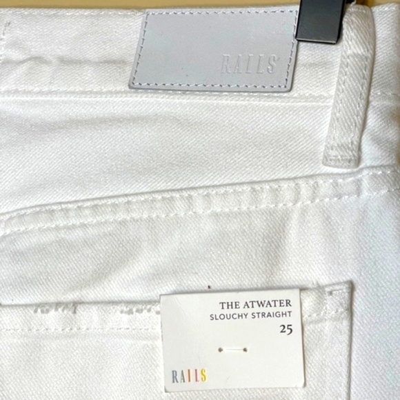 Rails White Distressed Pants - Picture 10 of 11